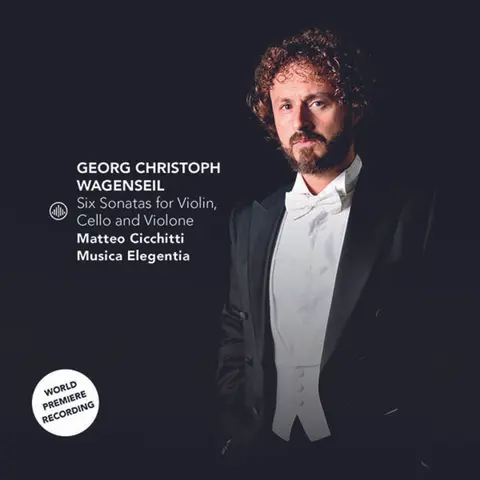 SIX SONATAS FOR VIOLIN, CELLO AND VIOLONE