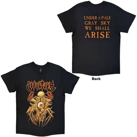 Unisex T-Shirt: Arise (Black) (Back Print)