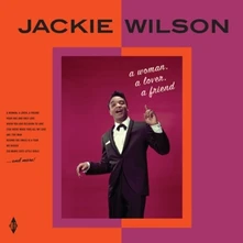 Jackie Wilson, Vinyl WILSON, JACKIE - A WOMAN, A LOVER, A FRIEND