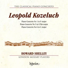 Howard Shelley, CD KOZELUCH: PIANO CONCERTOS NOS. 1, 5 & 6 (HYPERION
