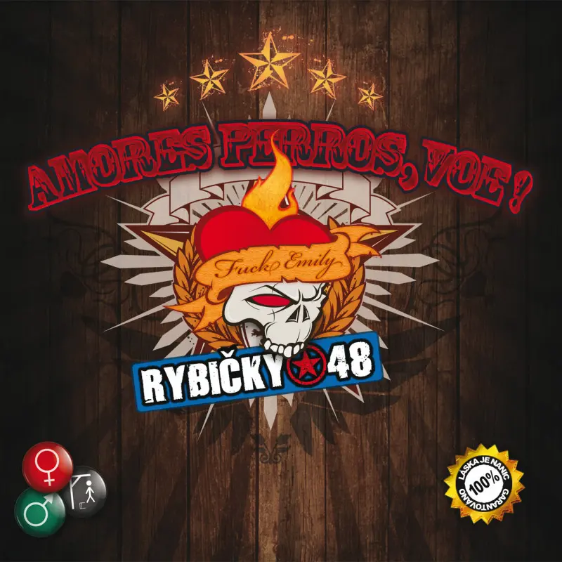 Rybičky 48 – Amores Perros, Voe! (2021) (CD)