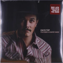 Zach Top, Vinyl COLD BEER & COUNTRY MUSIC