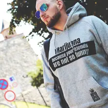 Los Porkos – Weed (Mikina)