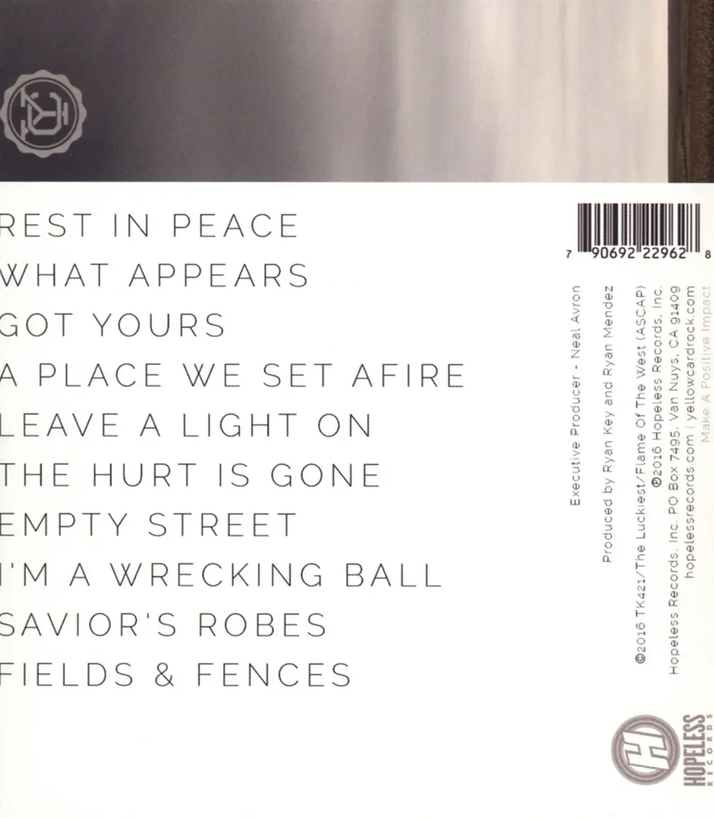 YELLOWCARD (CD)