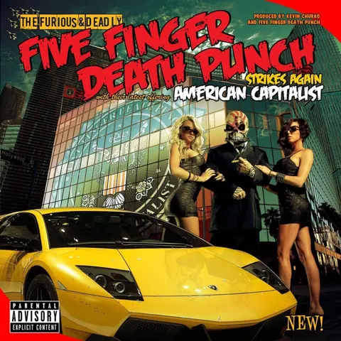 Five Finger Death Punch – Vinyl AMERICAN CAPITALIST