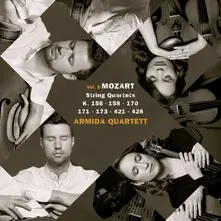 MOZART, STRING QUARTETS VOL. 5 thumbnail
