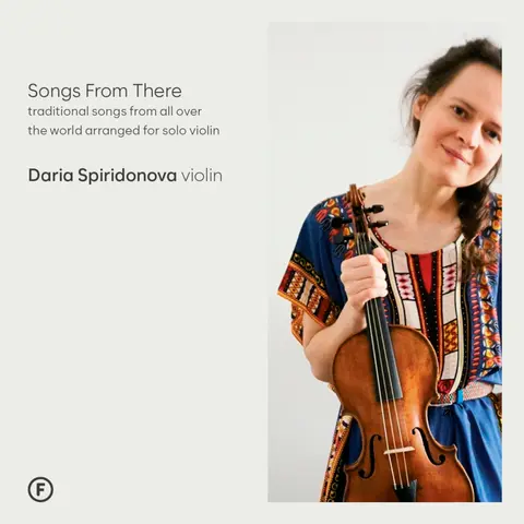 Daria Spiridonova – CD SONGS FROM THERE