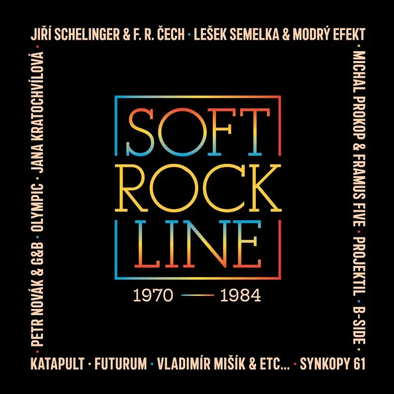 Various Artists – Soft Rock Line 1970–1984 (Vinyl)