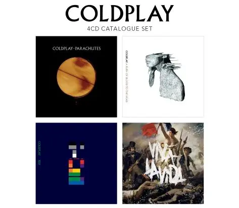 4CD CATALOGUE SET