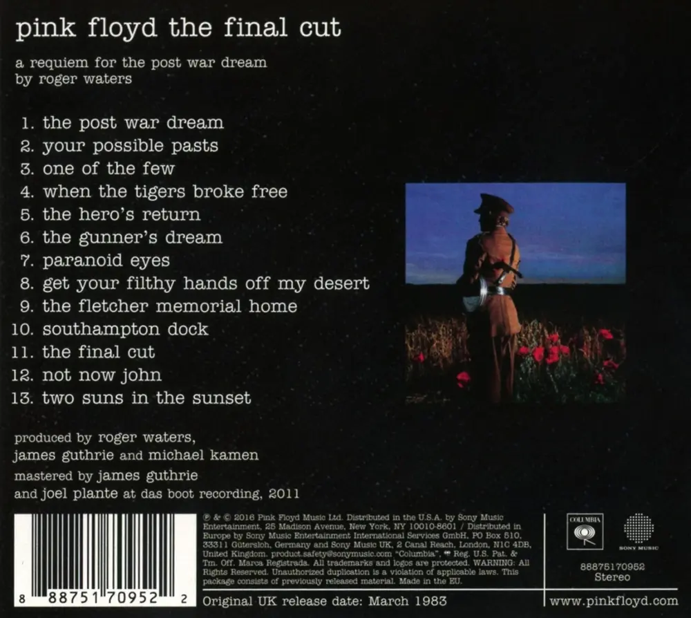 The Final Cut