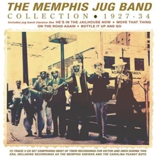 Memphis Jug Band, CD MEMPHIS JUG BAND COLLECTION 1927-34