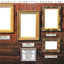 Emerson, Lake & Palmer, Vinyl PICTURES AT AN EXHIBITION