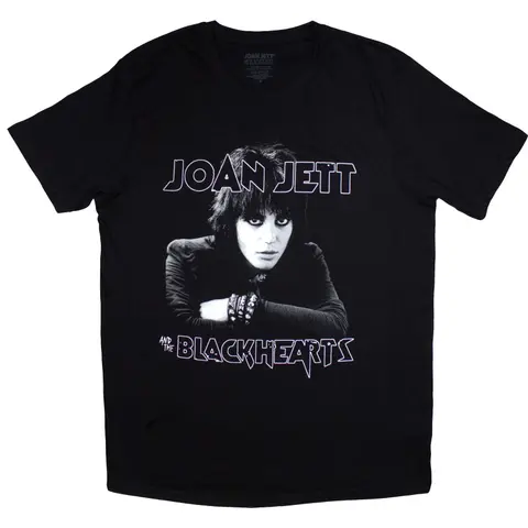 Joan Jett & The Blackhearts – Tričko Photo (Čierna), Unisex, Čierna