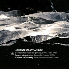 Sergei Istomin & Vital Julian Frey, CD SONATAS FOR VIOLA DA GAMBA, BWV 1027-1029