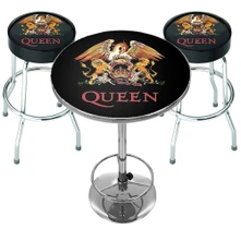 Queen, Barový set Classic Crest