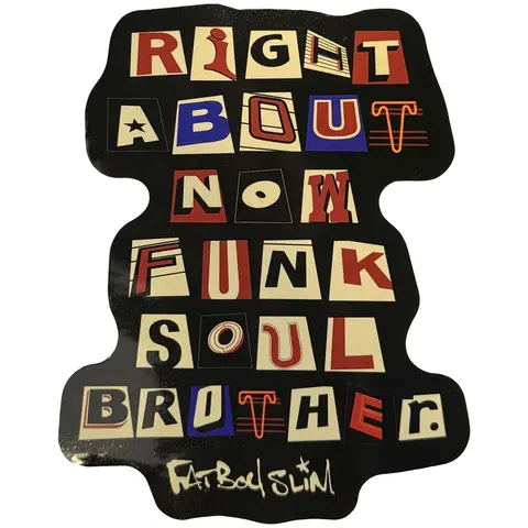 Sticker: Funk Soul Brother