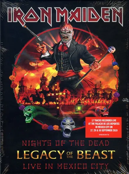Nights Of The Dead, Legacy Of The Beast: Live In Mexico City (Deluxe Edition)