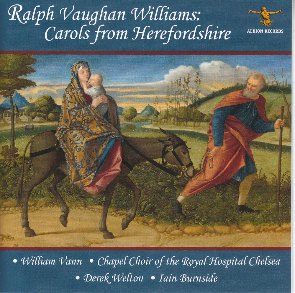 RALPH VAUGHAN WILLIAMS: CAROLS FROM HEREFORDSHIRE