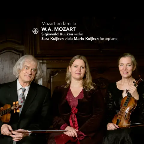 MOZART EN FAMILLE