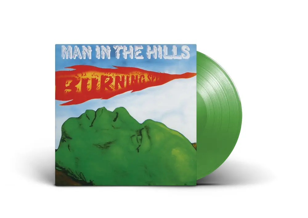 Burning Spear – MAN IN THE HILLS (Green Vinyl) (Vinyl)