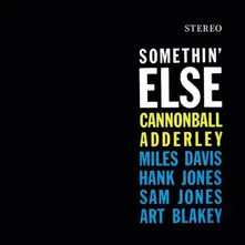Cannonball Adderley, Vinyl SOMETHIN' ELSE