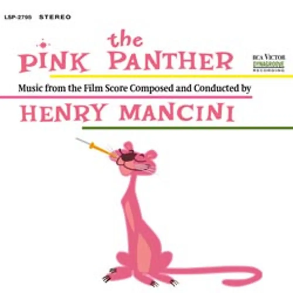 Henry Mancini – PINK PANTHER (2011) (Vinyl)