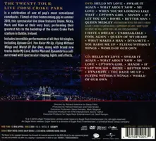 Westlife – THE TWENTY TOUR - LIVE/CD (DVD)