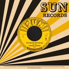 Johnny Powers, Vinyl WITH YOUR LOVE, WITH YOUR KISS / BE MINE, ALL MINE