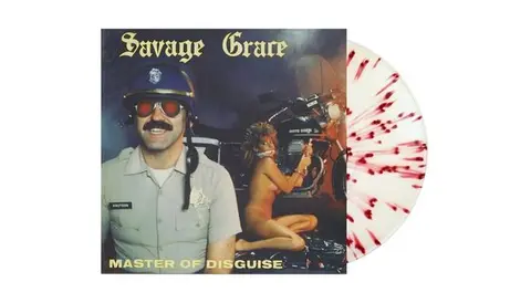 Savage Grace – Vinyl MASTER OF DISGUISE