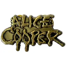 Dripping Logo Gold
