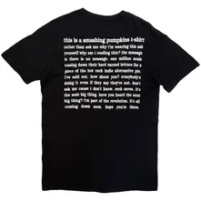 Unisex T-Shirt: Star Girl (Black) (Back Print) thumbnail