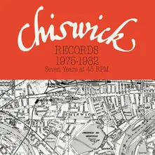 Various Artists, Vinyl CHISWICK RECORDS 1975-1982 (SEVEN YEARS AT 45 RPM)