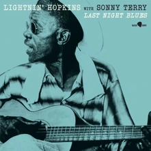 Lightnin' Hopkins, Vinyl LAST NIGHT BLUES