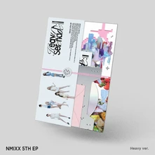 NMIXX, CD HEAVY SERENADE: HEAVY VER.