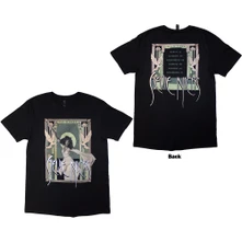 Stevie Nicks, Tričko Tour '24 Doves, Unisex, Čierna
