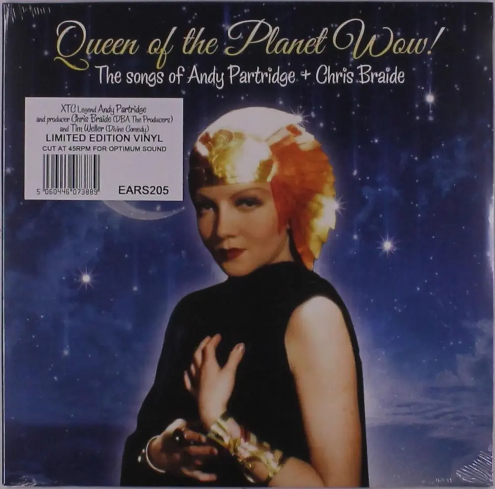 Andy Partridge – QUEEN OF THE PLANET WOW! (Vinyl)