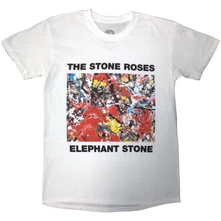 Tričko Unisex T-Shirt: Elephant Stone (White)