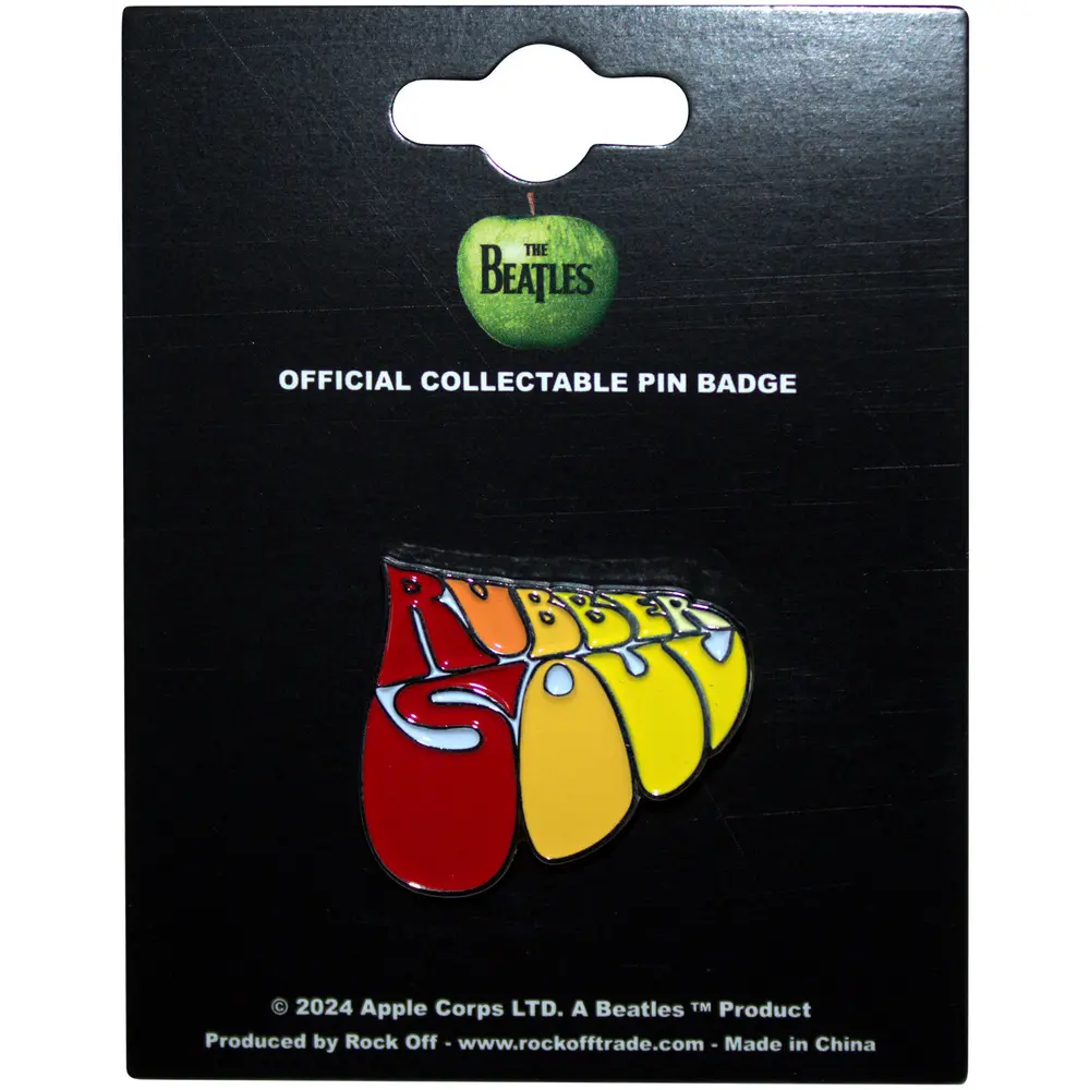 The Beatles – Rubber Soul (Pin Badge) (Odznak)