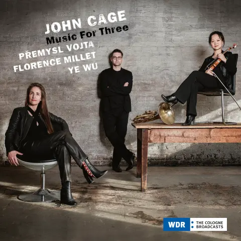 Přemysl Vojta & Florence Mille, John Cage - Music For Three