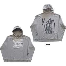 Korn, Mikina Requiem, Unisex, Šedá