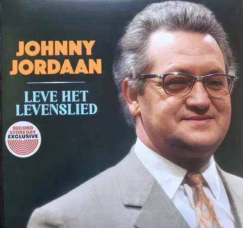 Johnny Jordaan – Vinyl LEVE HET LEVENSLIED