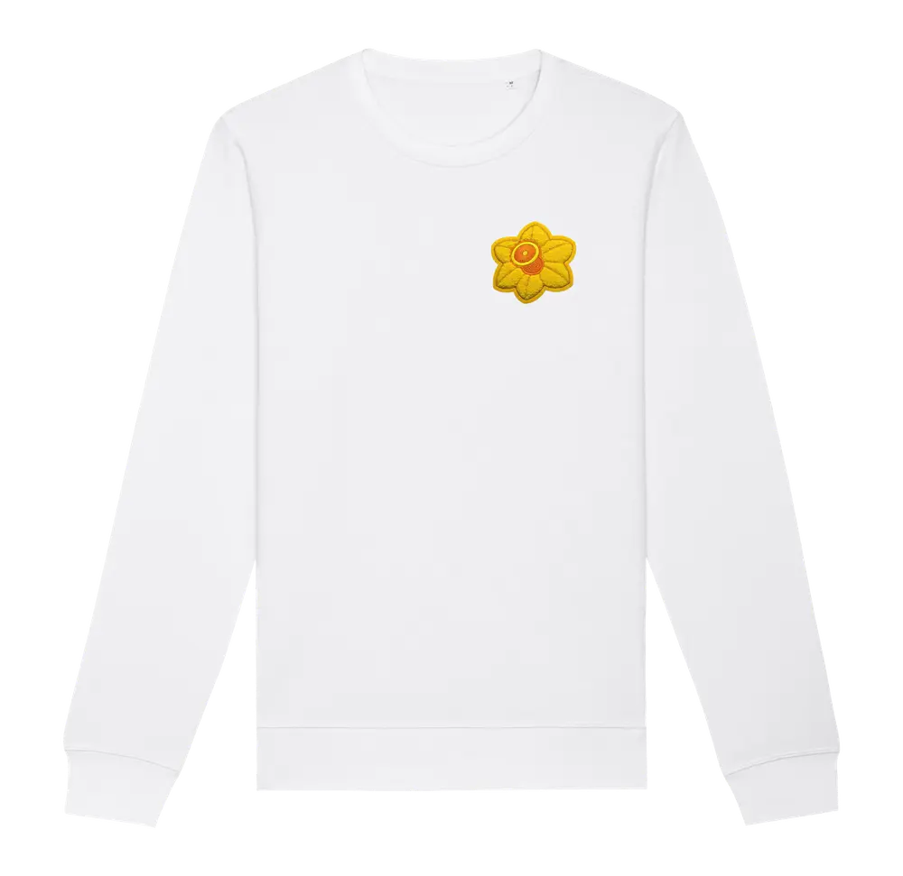 Liga proti rakovine – Narcis (Sudadera de cuello redondo)