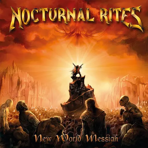 Nocturnal Rites – Vinyl NEW WORLD MESSIAH