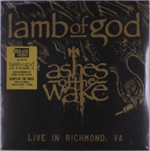 Ashes of the Wake - Live In Richmond, Va