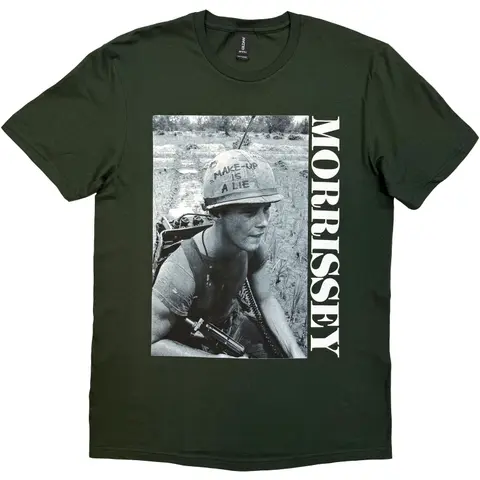 Unisex T-Shirt: MIM Make-Up Is A Lie (Green)