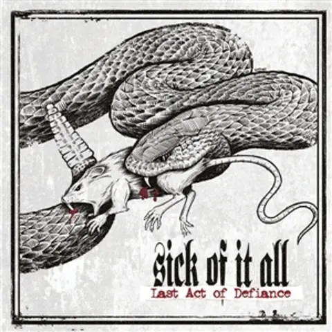 Sick of It All – CD LAST ACT OF DEFIANCE