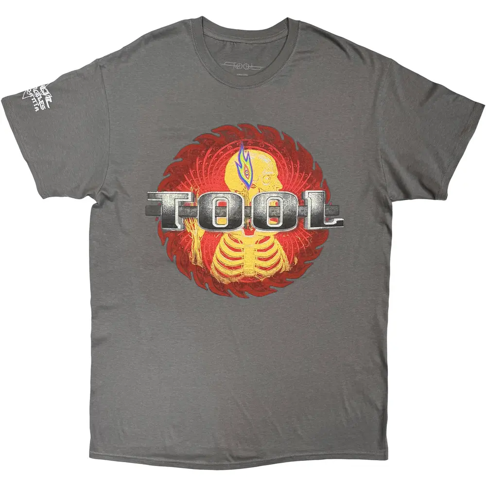 Tool – Red Ring Logo (Šedá) (Tričko)