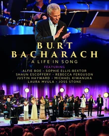 Burt Bacharach, Blu-ray A LIFE IN SONG -.. -DIGI-