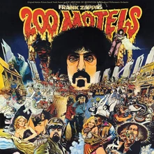 Frank Zappa, Vinyl 200 Motels - Original Motion Picture Soundtrack - 50th Anniversary