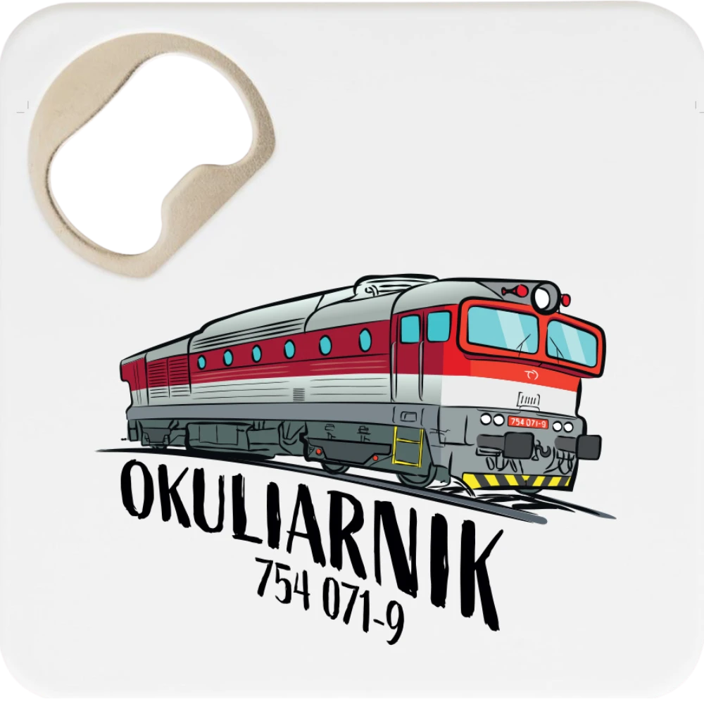 Podložka s otváračom Okuliarnik